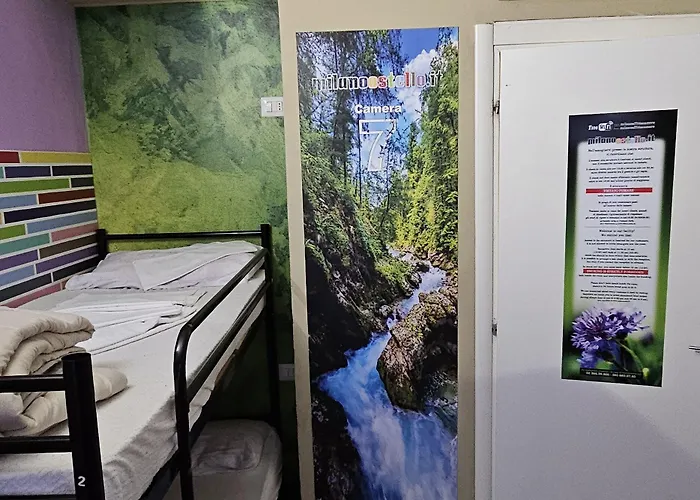 Milano Ostello Albergue